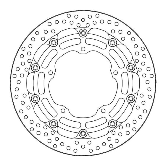 MOTO-MASTER Halo Yamaha 116114 Brake Disc