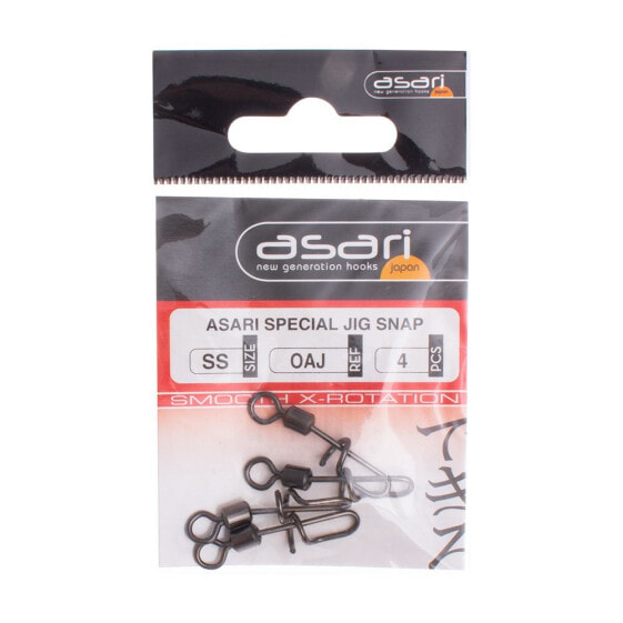 ASARI Special Jig Snap Clip