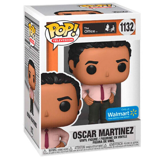 FUNKO POP The Office Oscar Martinez Exclusive