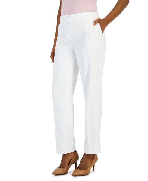 Women's Hampton Textured Straight-Leg Pants