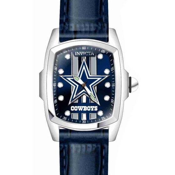 Invicta NFL Dallas Cowboys Men's Watch - 47mm. Blue with Interchangeable Stra...