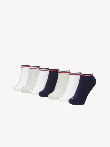 Носки детские для девочек Tommy Hilfiger Kids' Ankle Sock 7-Pack
