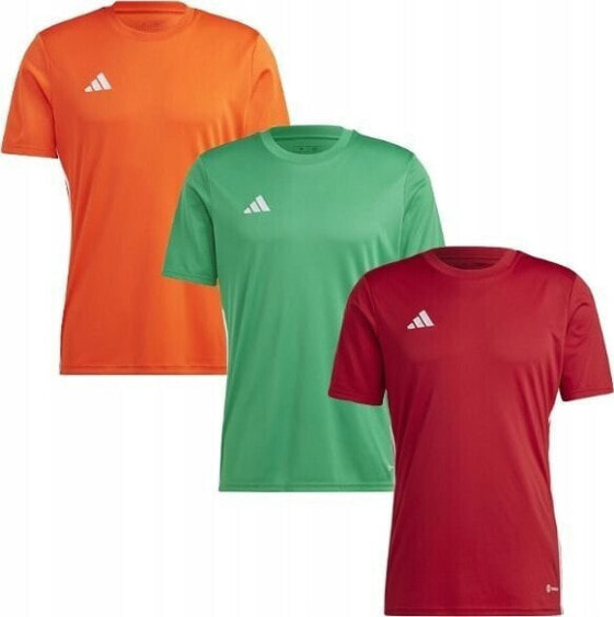 Adidas Koszulka męska adidas Tabela 23 Jersey pomarańczowa IB4927 S