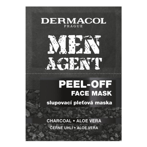 Peel-Off Face Mask Men Agent (Peel-Off Face Mask) 2 x 7.5 ml