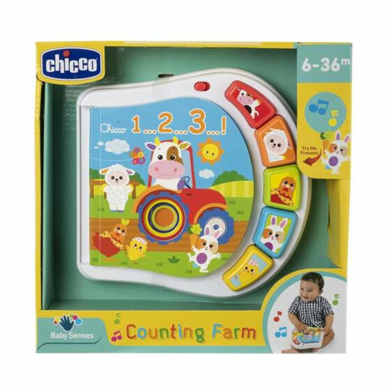 Интерактивная игрушка для маленьких Chicco Counting Farm 19 x 4 x 19 cm