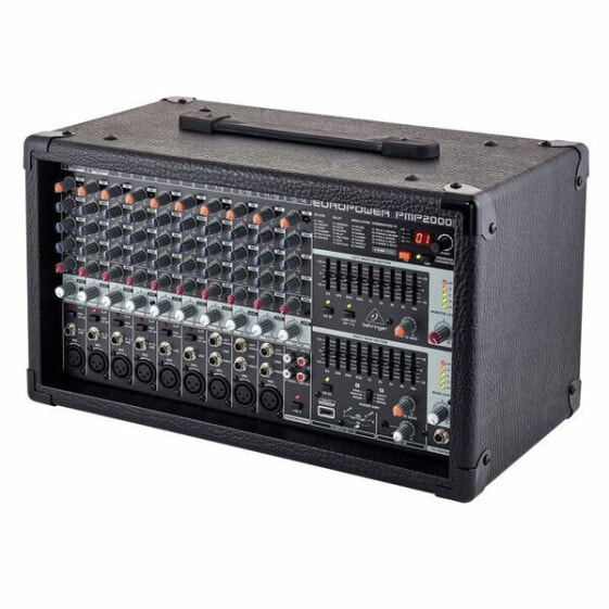 Усилитель звука BEHRINGER PMP 2000D