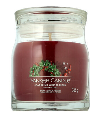 Yankee Candle Signature Sparkling Winterberry