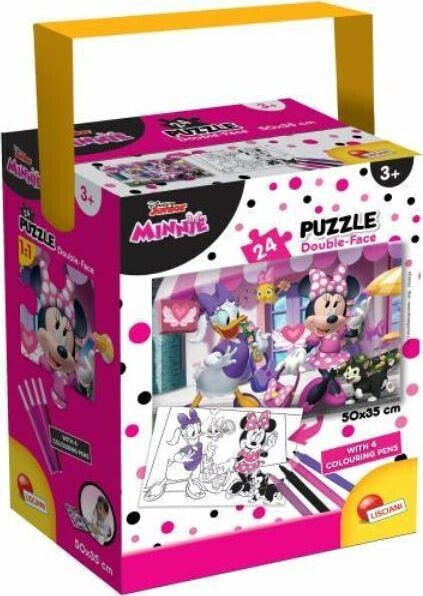 Lisciani Puzzle w tubie Mini 24 Myszka Minnie