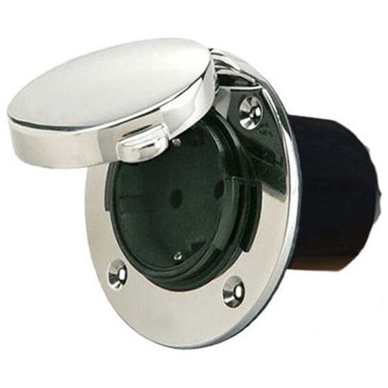 VETUS 16A IP56 Schuko Wall Plug