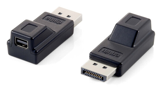Equip DisplayPort to Mini DisplayPort Adapter - DisplayPort - Mini DisplayPort - Black