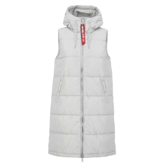 ALPHA INDUSTRIES Long Puffer Vest