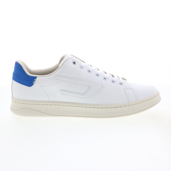 Diesel S-Athene Low Y02869-P4423-H4609 Mens White Lifestyle Sneakers Shoes
