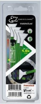 Visible Dust Zestaw czyszczący EZ Kit Sensor Clean 1.0x 24 mm do matryc aparatów zielony (5695337)