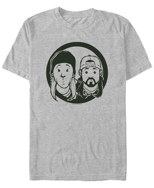 Men's Jay and Silent Bob Short Sleeve T-shirt