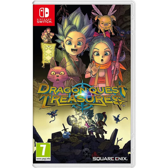 NINTENDO GAMES Switch Dragon Quest Treasures (EN/FR)