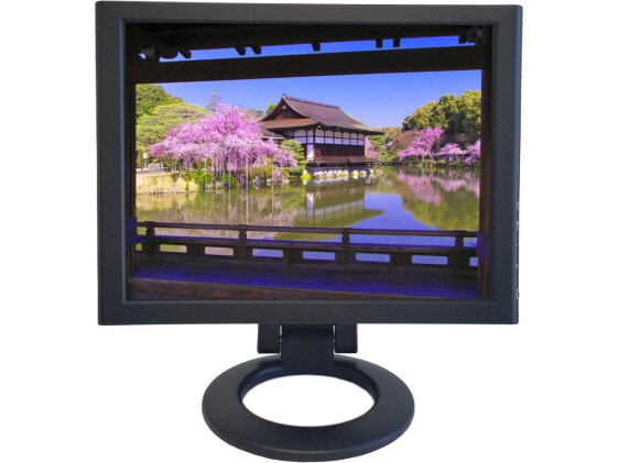 ViewEra V158HB Black 15" HDMI/BNC LCD/LED Security Monitor, 350cd/m2, 700:1, HDM