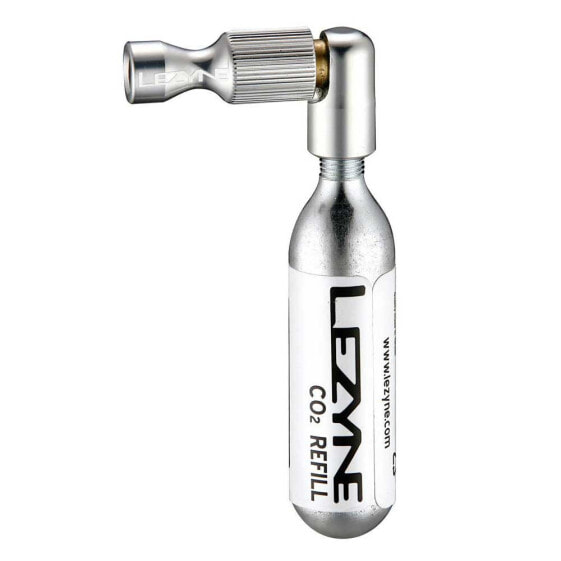 LEZYNE Trigger Drive CO2 For Shrader/Presta With Neoprene Sleeve CO2 cartridge