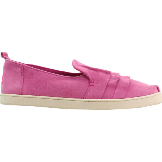 TOMS Alpargata Cupsole Slip On Womens Pink Sneakers Casual Shoes 10012205