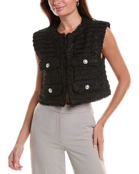 Nicholas Emersyn Vest Women's Black 0