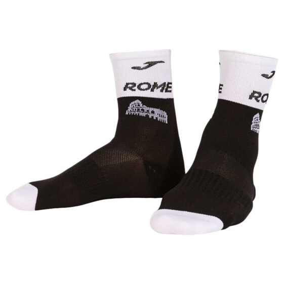 Носки длинные Joma Roma для бега со светлым дизайном Madrid Half Marathon - Спортивные носки Joma Roma для бега "Мадридский полумарафон"