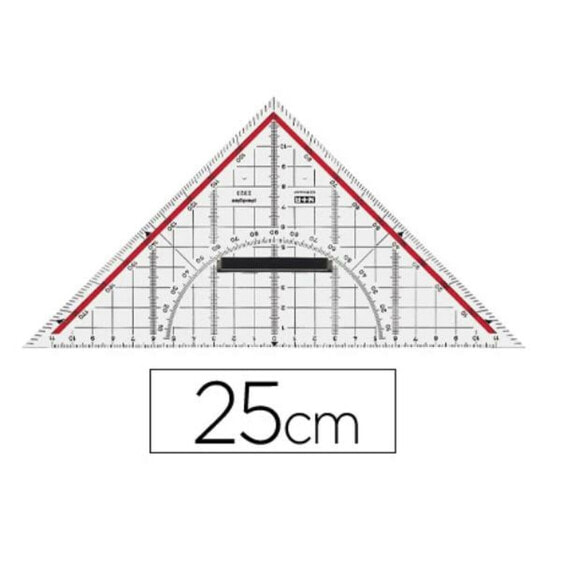 Чертежный инструмент "Set square 23251000 Plastic" Shico