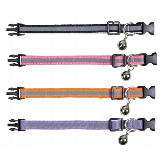 Cat Collar Trixie Small Reflective Multicolour