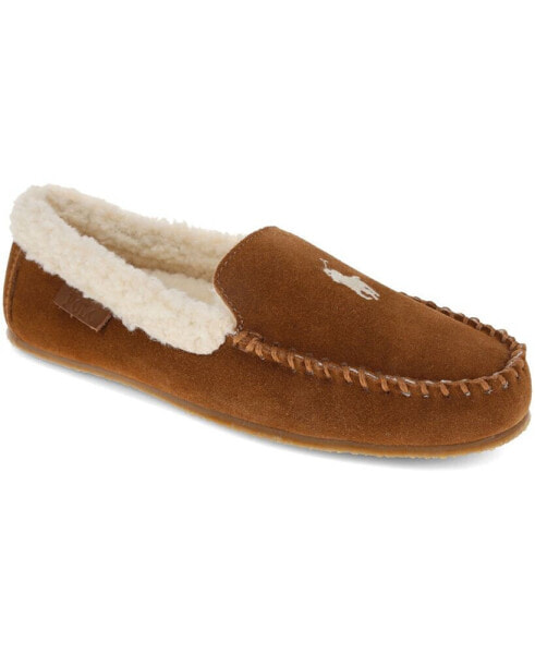 Women's Genuine Suede Collins Moccasin Slippers