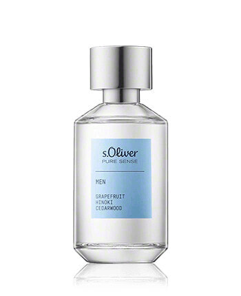 s.Oliver Pure Sense Men Eau de Toilette Spray