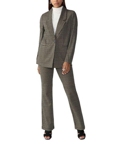 Women's City Houndstooth Blazer