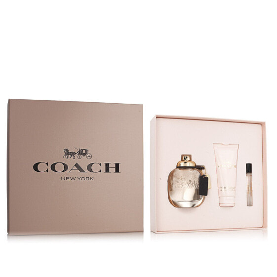 Парфюм женский Coach New York EDP 3 Предметы