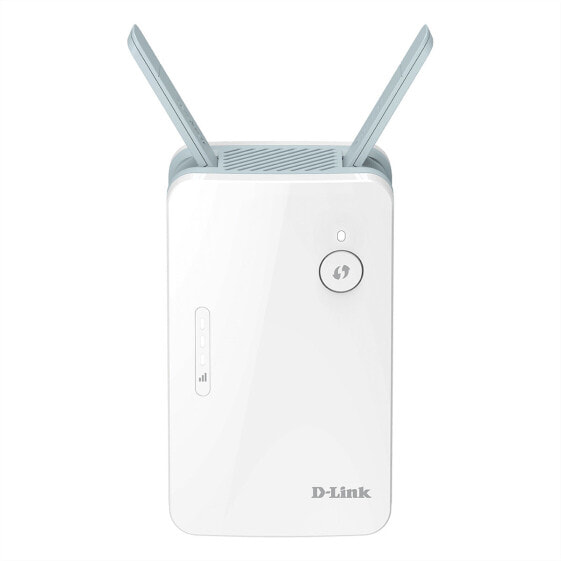 D-Link E15 AX1500 Mesh Range Extender - Network transmitter - 1200 Mbit/s - 10,100,1000 Mbit/s - Android - iOS - External - 10/100/1000Base-T(X)