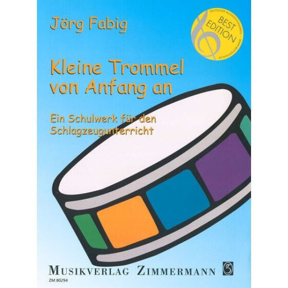 Zimmermann Verlag Kleine Trommel Von Anfang An