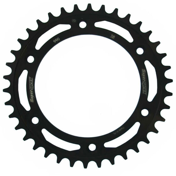 SUPERSPROX Steel KTM 520x38 RFE990X38BLK Rear Sprocket