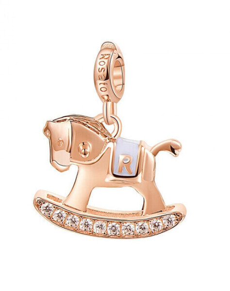 Bronze pendant Rocking horse Storie RZ026