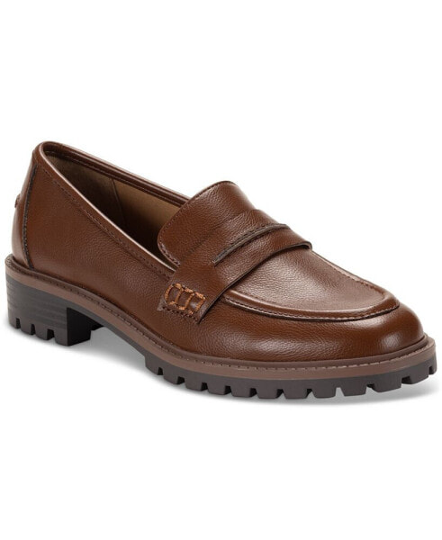 Women's Wandaa Slip-On Lug Loafer Flats, Created for Macy's