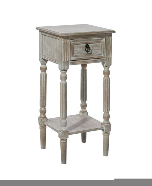 Pine Farmhouse Accent Table