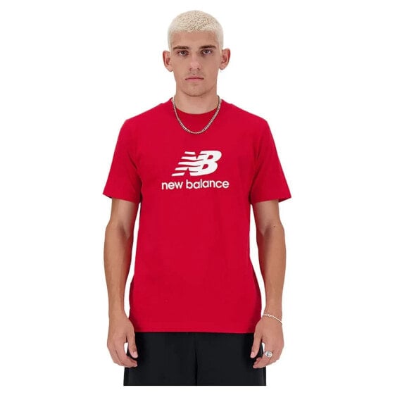 NEW BALANCE Sport Essentials Logo short sleeve T-shirt