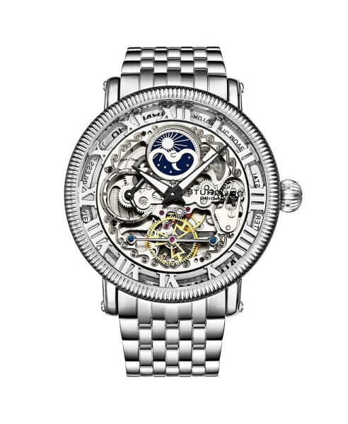 Часы Stuhrling Skeleton Link Watch