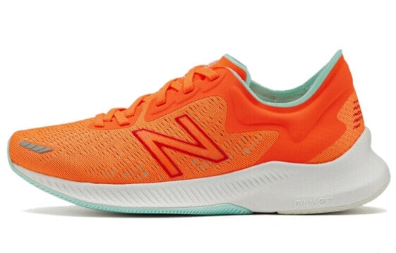 New Balance NB Pesu 耐磨防滑减震 低帮 跑步鞋 女款 亮橘色 / Обувь спортивная New Balance NB Pesu Running Shoes