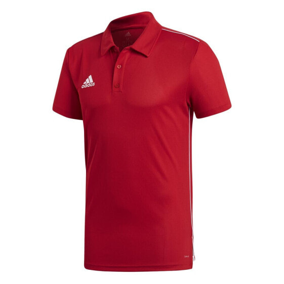 ADIDAS Core 18 Climalite short sleeve polo