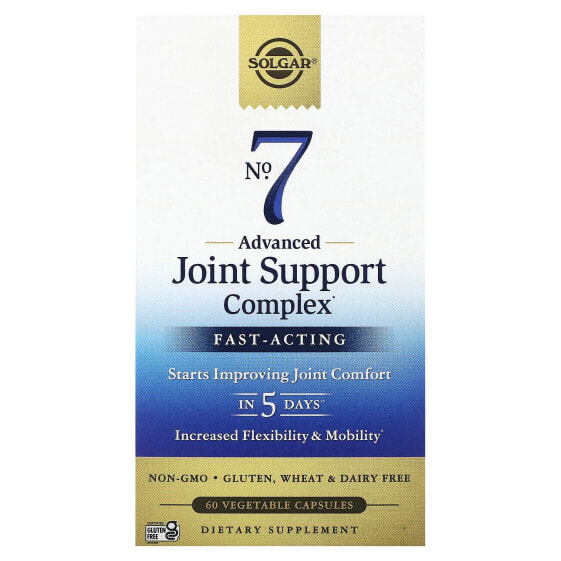No.7, Advanced Joint Support Complex, 60 Vegetable Capsules