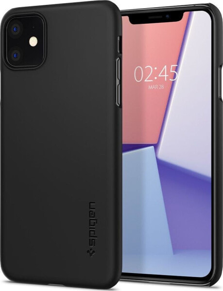 Spigen SPIGEN THIN FIT IPHONE 11 BLACK