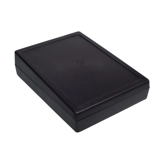 Plastic case Kradex Z33B - 190x140x46mm black