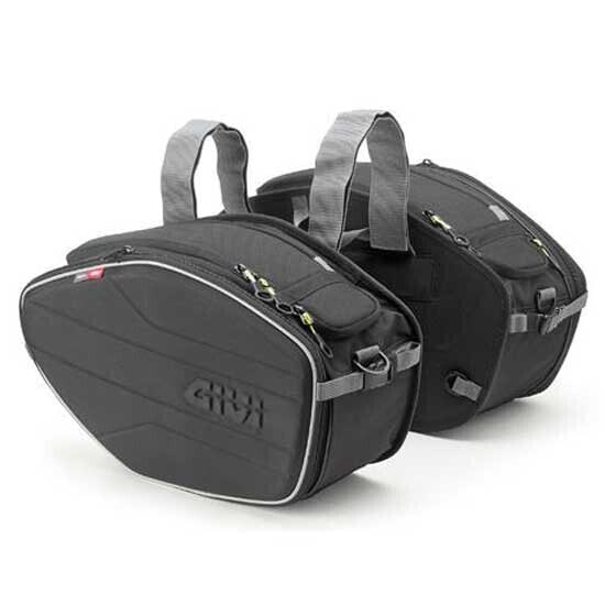 GIVI Easy 19/25L Expandable side saddlebags