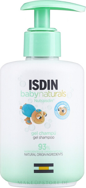 Shampoo-Gel für Babys - Isdin Baby Naturals Gel Shampoo 200 ml