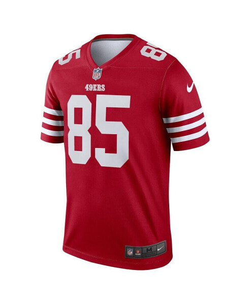 Men's George Kittle Scarlet San Francisco 49ers Legend Jersey