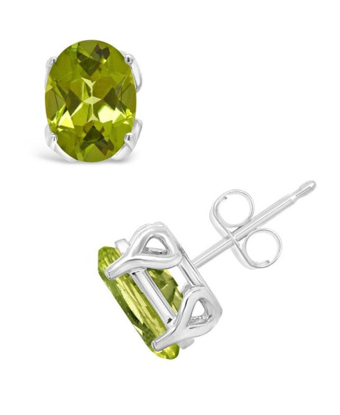 Серьги Macy's Gemstone Stud