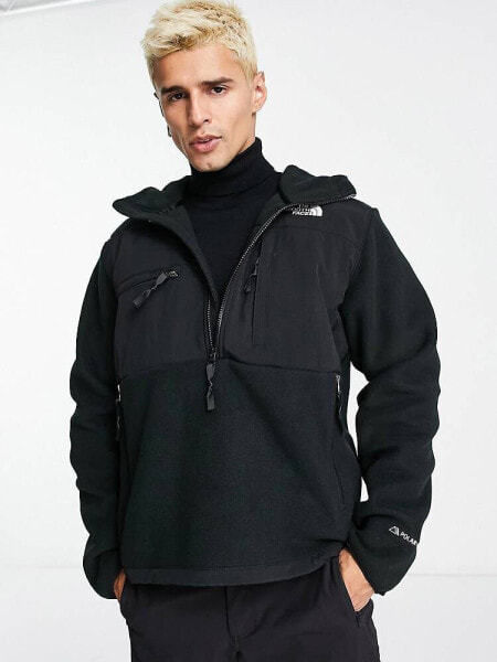 The North Face Denali Polartec overhead fleece in black