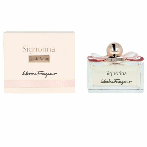 "Цветочный фруктовый аромат Salvatore Ferragamo Signorina, 100 мл"