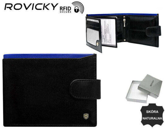 Кошелек Factory Price N992L-RVT Black+Navy